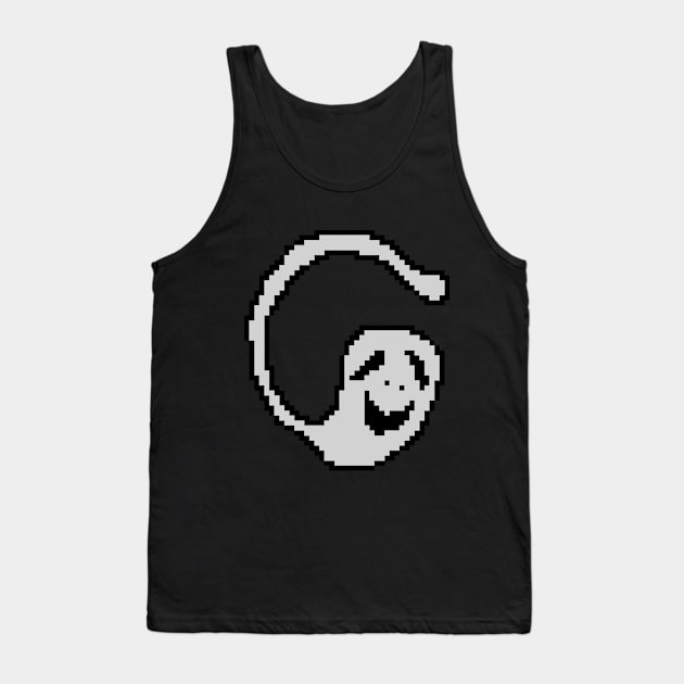 SPERM GHOST Tank Top by gamesbylum